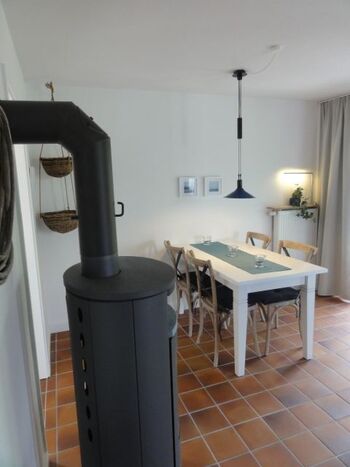 Kaminofen EG / Essplatz