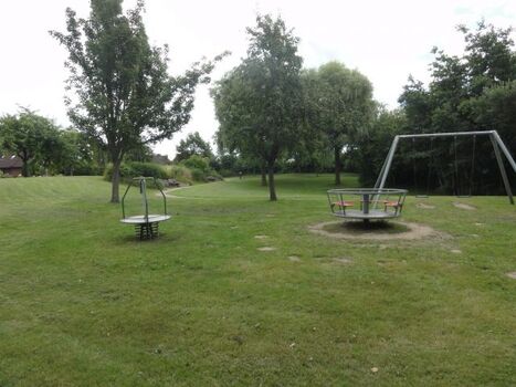 Spielplatz in 200 Metern