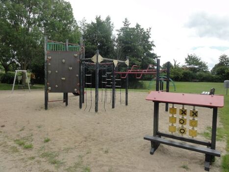 Spielplatz in 200 Metern