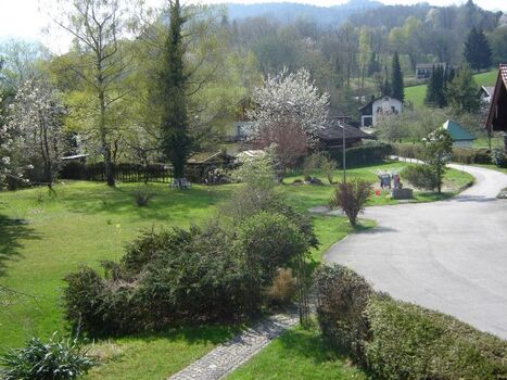 Blick aus Schlafzimmer