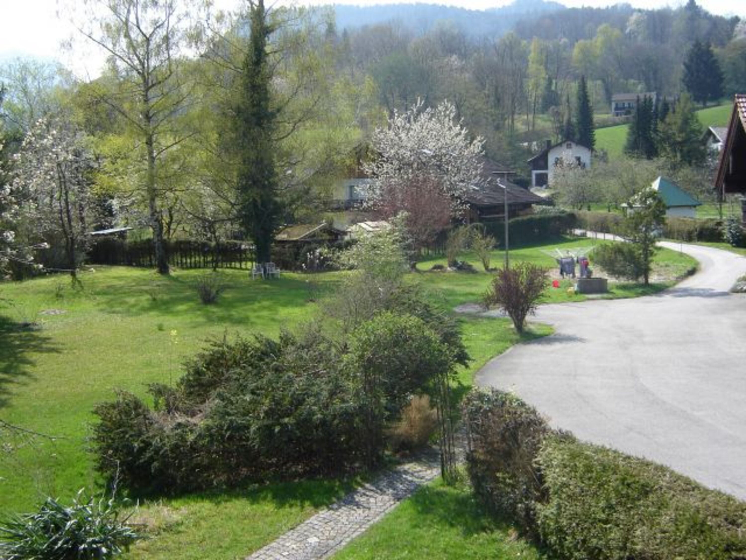 Blick aus Schlafzimmer