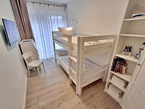 2. Schlafzimmer mit Etagenbett