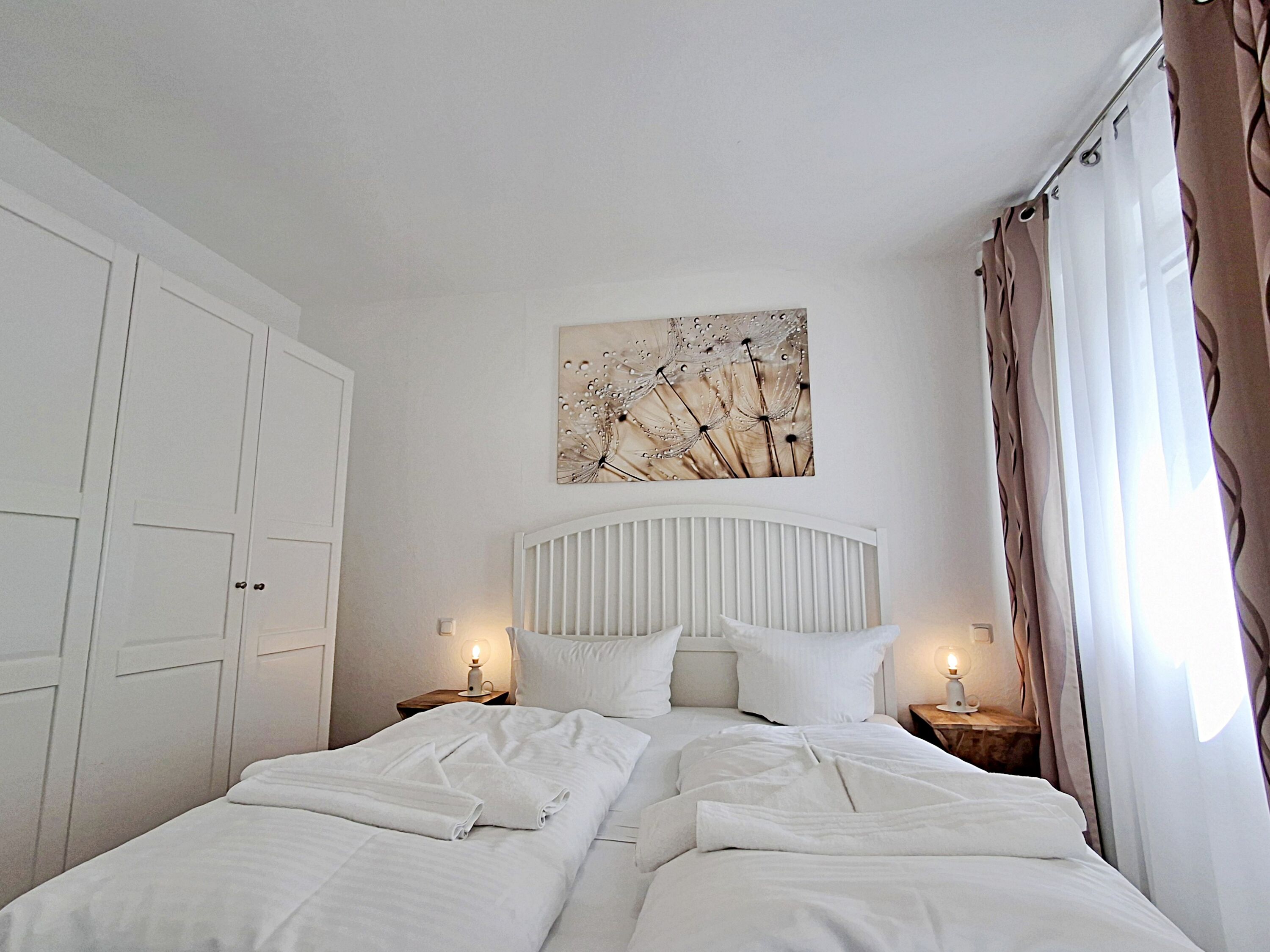 1. Schlafzimmer mit Doppelbett