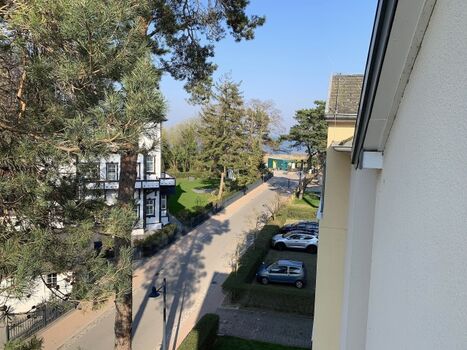 Ausblick vom Schlafzimmer