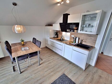 Essbereich und Küchenzeile