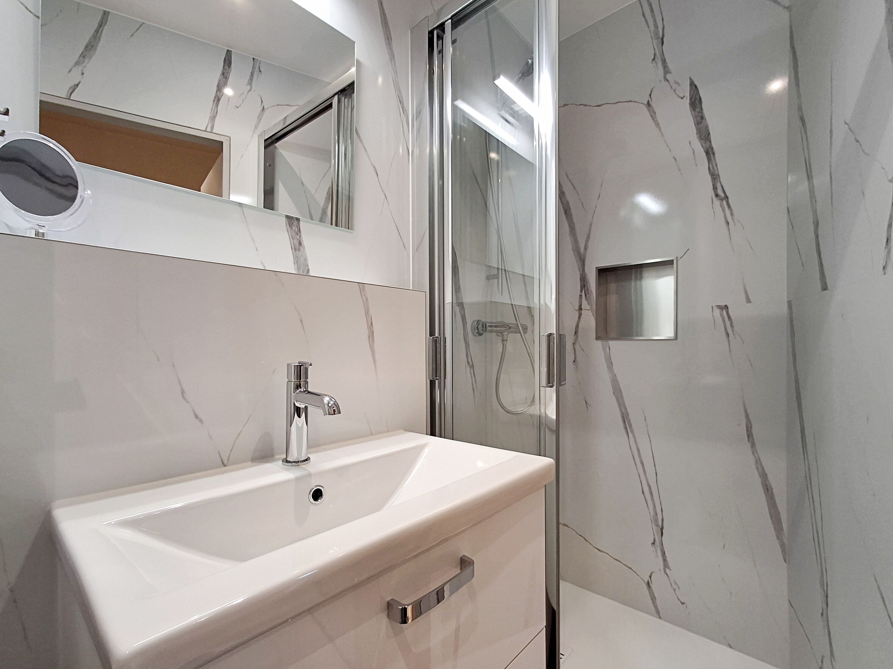 Bad mit DU/WC