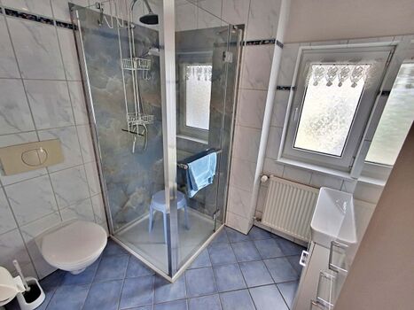 Tageslicht-Bad mit DU/WC