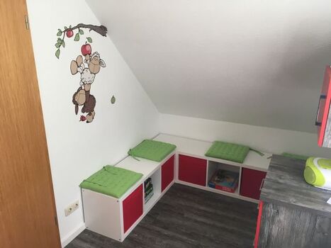 Kinder- oder weiteres Elternschlafzimmer