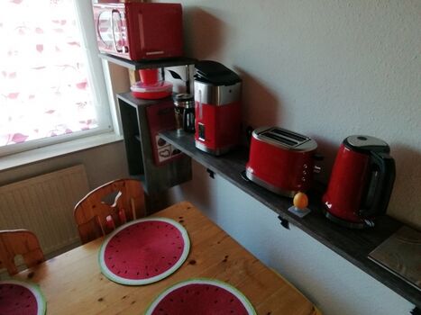 Küchenmaschinen im Küchenbereich