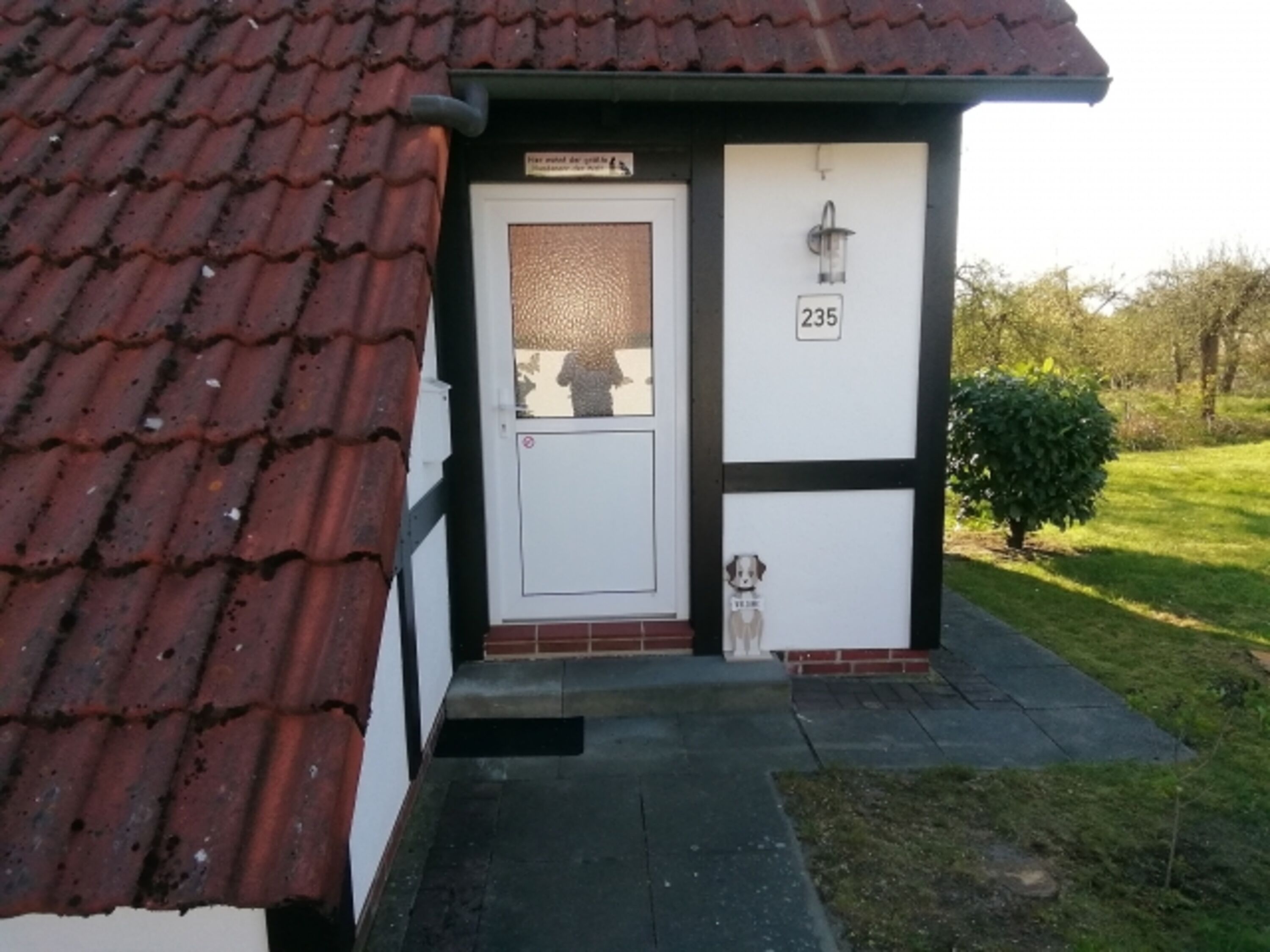 Eingangstür 