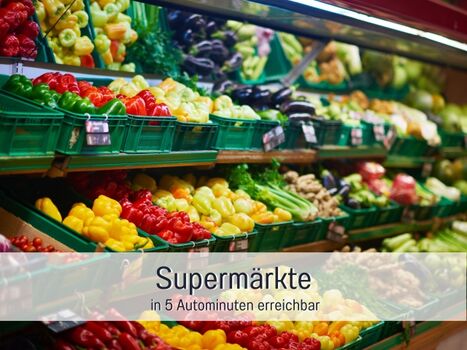 gut sortierte Supermärkte in Steinbergkirche