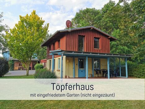 Nordseite mit großem Garten