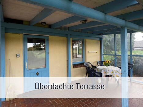 Terrasse im Norden