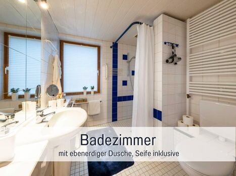 Badezimmer im EG