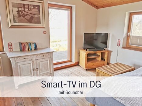 Wohn- und Schlafbereich im Obergeschoss