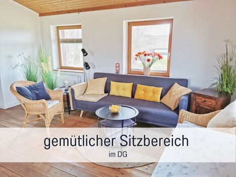 Wohnbereich im Obergeschoss