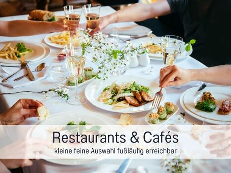 Essen gehen in der Umgebung, 30 bis 45 Gehminuten entfernt