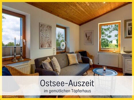 Wohn- und Schlafbereich im Obergeschoss