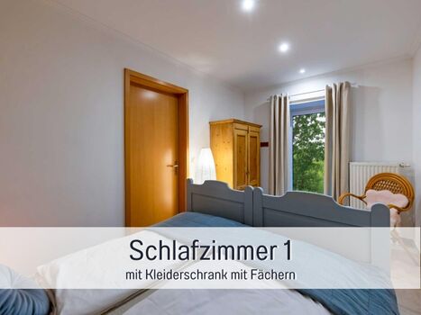 Bei Aufwachen ins Grüne gucken