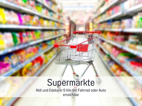 Im Einkaufszentrum in Steinbergkirche findest du alles.