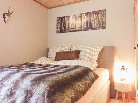 Schlafzimmer im Erdgeschoss