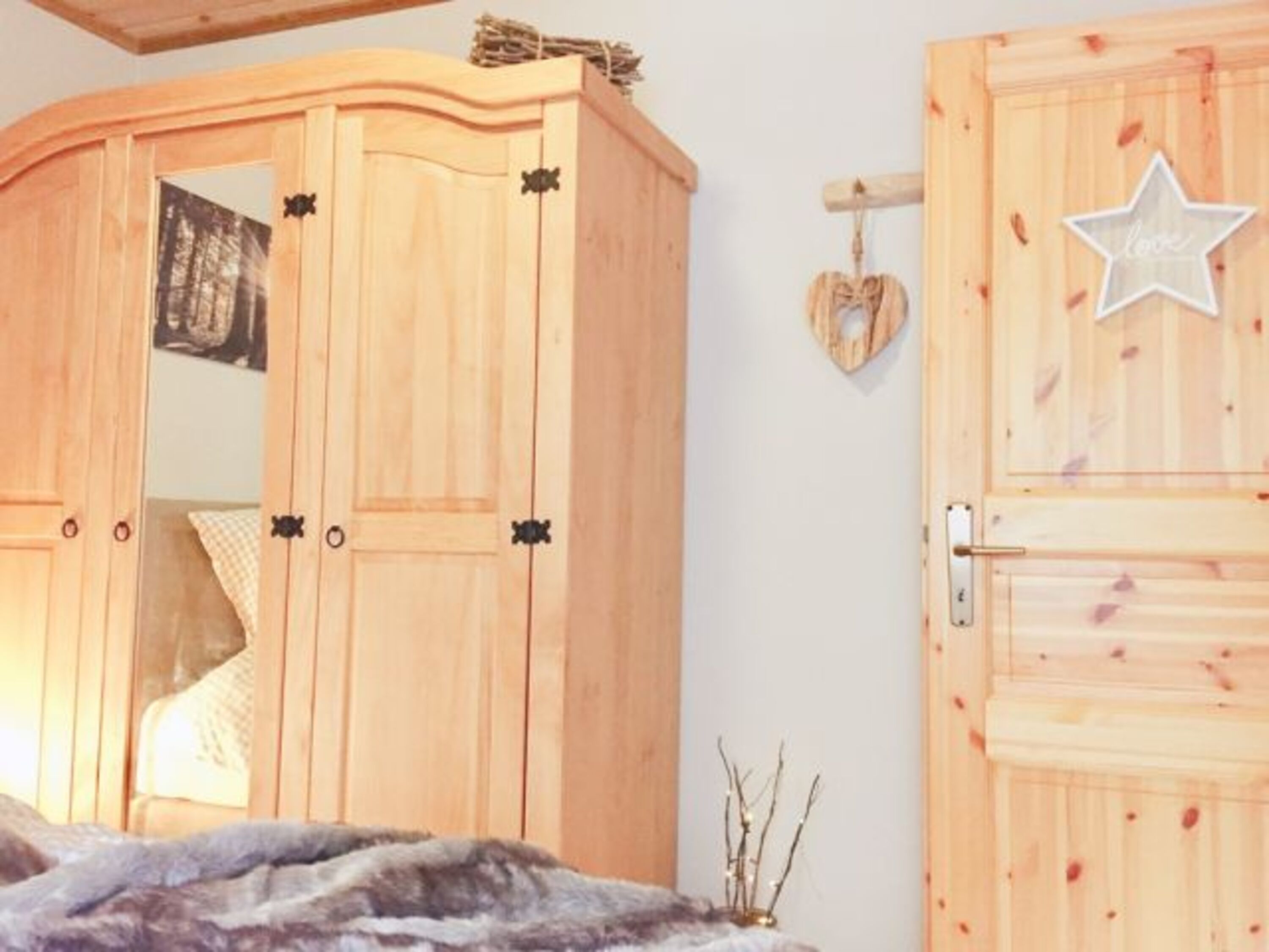 Schlafzimmer im Erdgeschoss