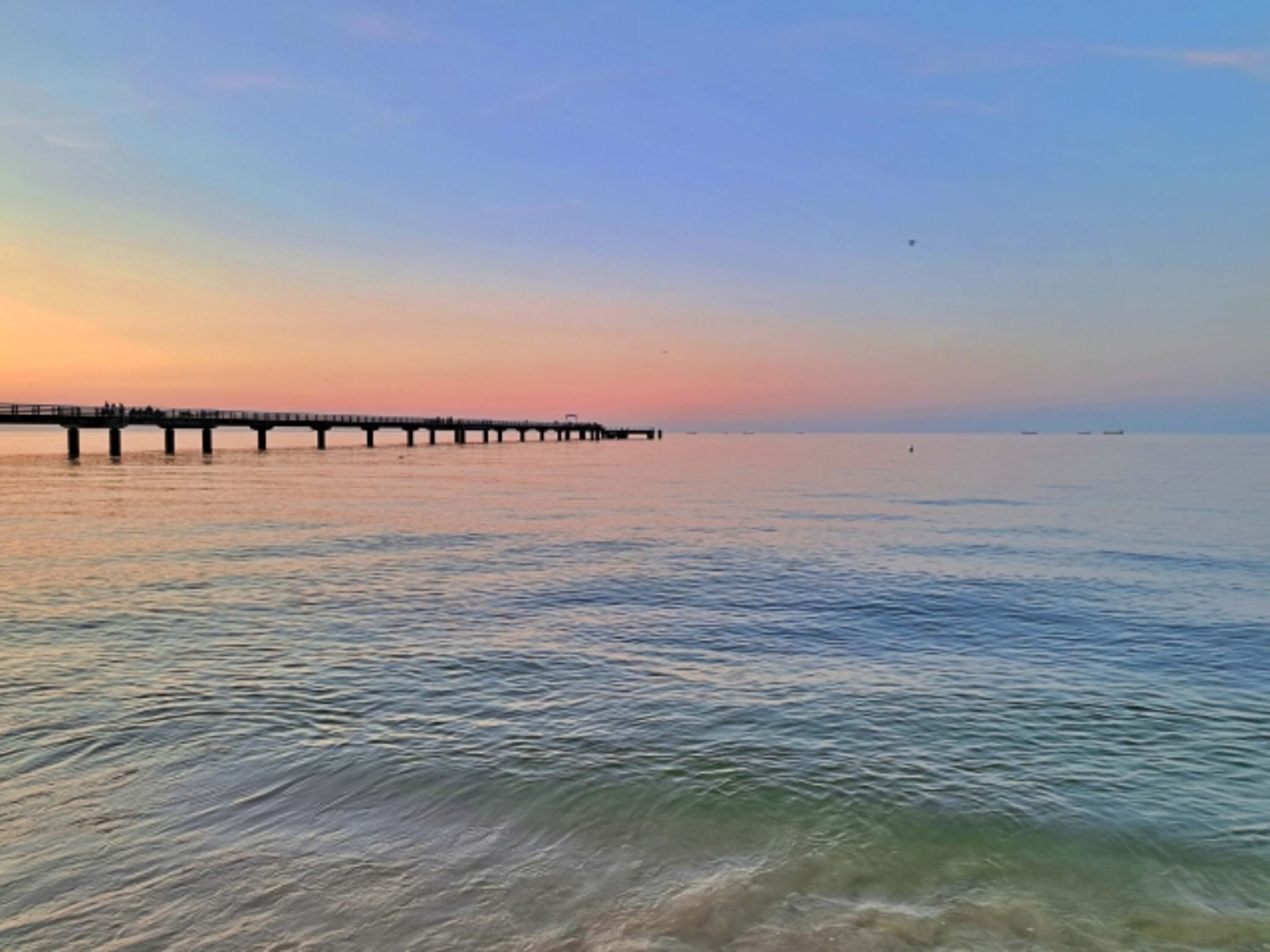 Ostsee am Abend