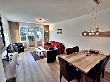 Wohn- und Essbereich