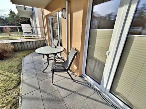 großzügige Terrasse