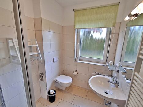 Tageslicht-Bad mit DU/WC