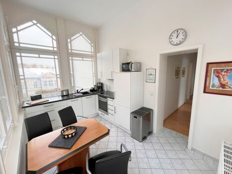 Veranda mit Küche und Essplatz