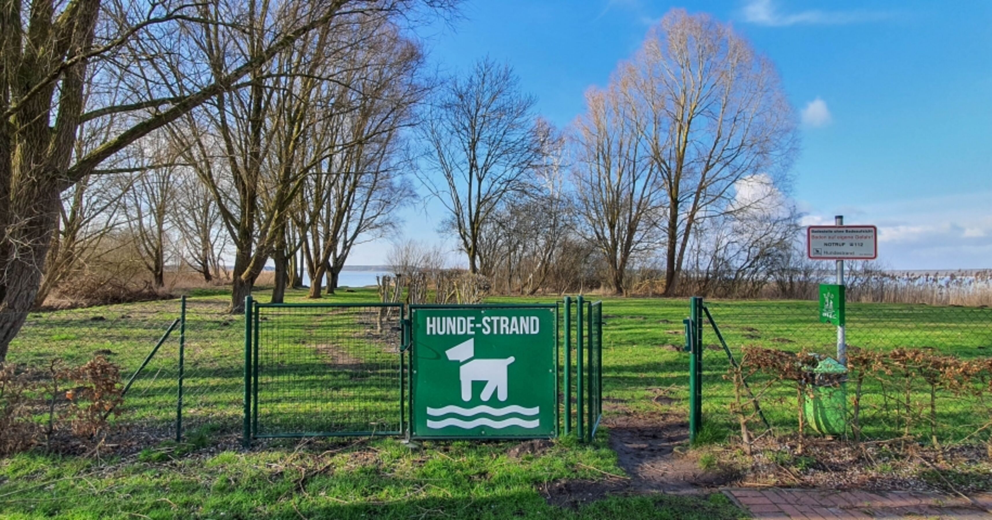Hundebadestelle