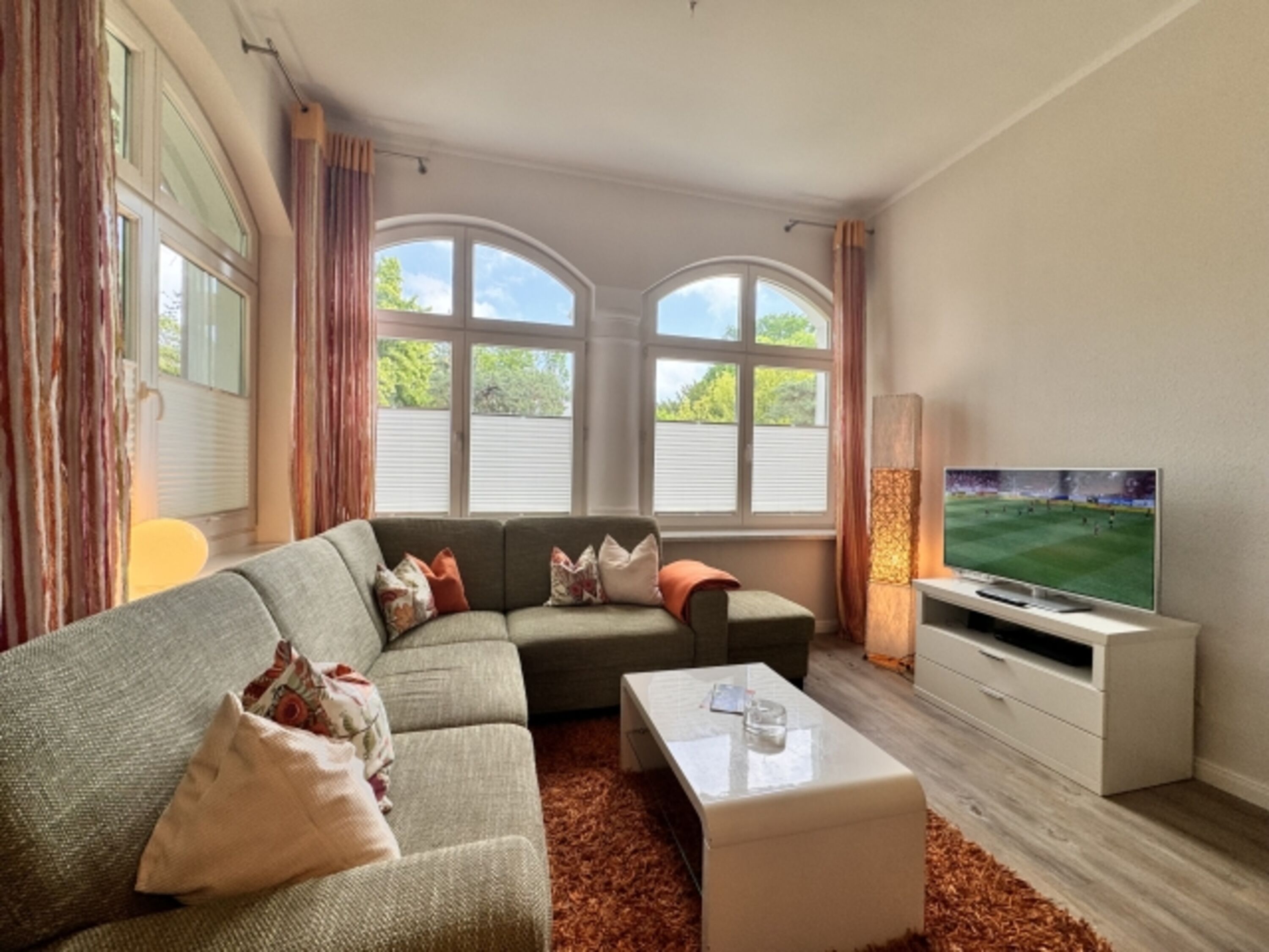 gemütliches Wohnzimmer