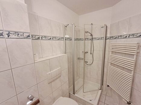 Badezimmer mit DU/WC