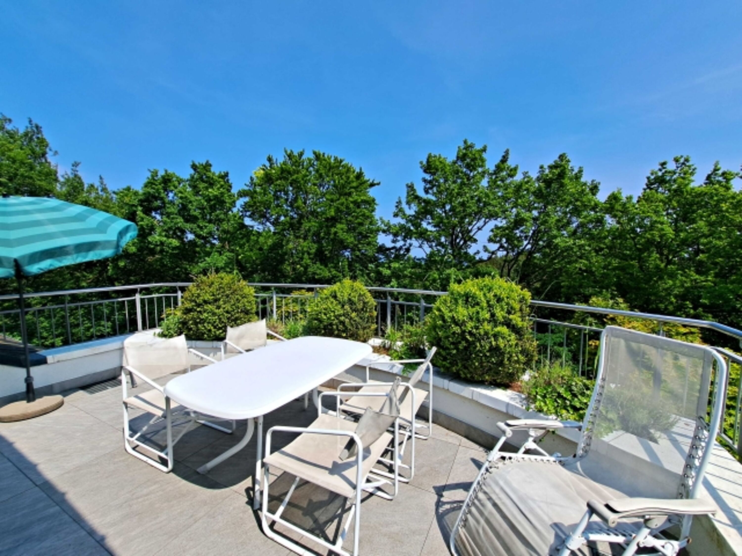 Dachterrasse