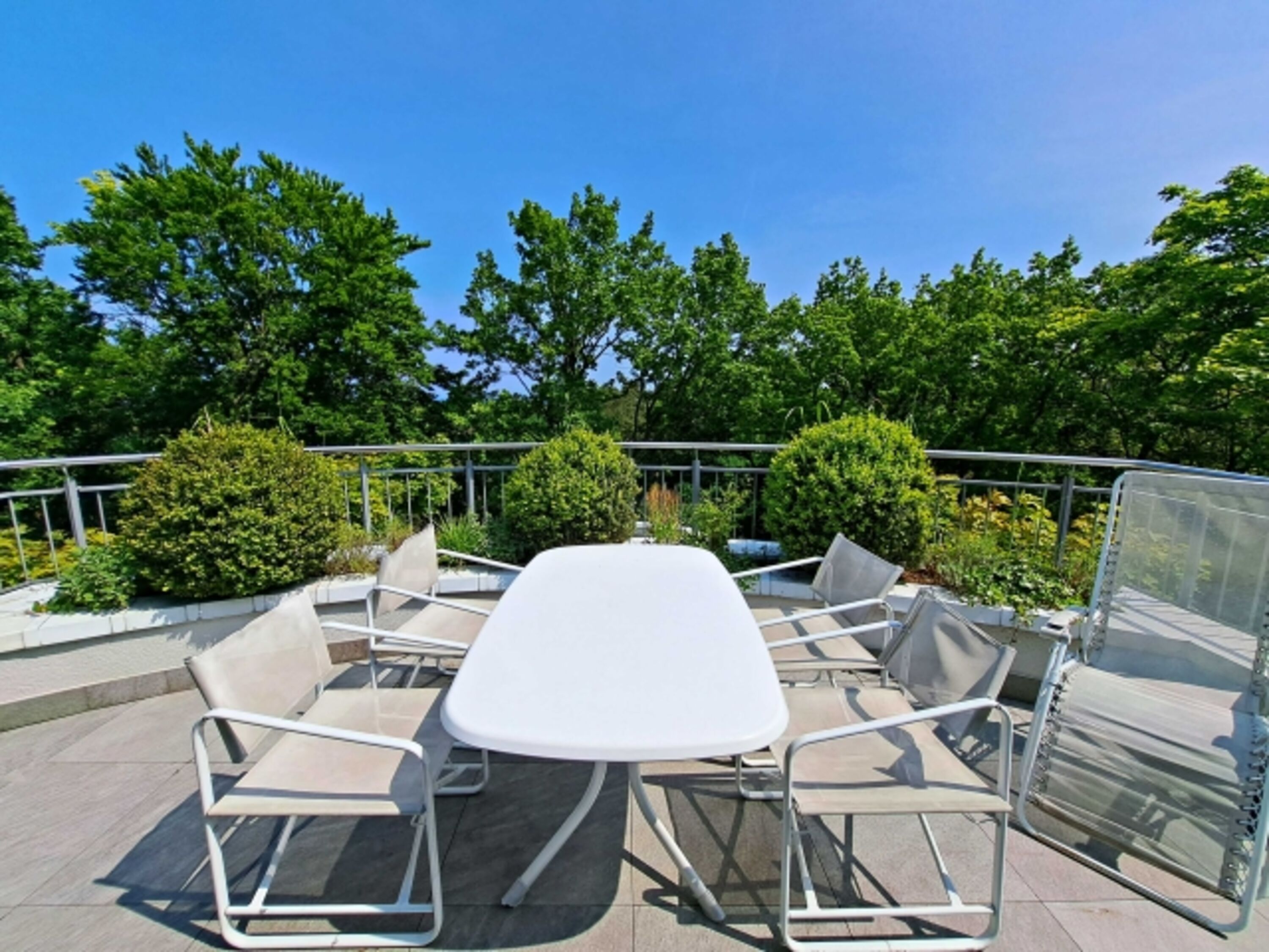 Dachterrasse
