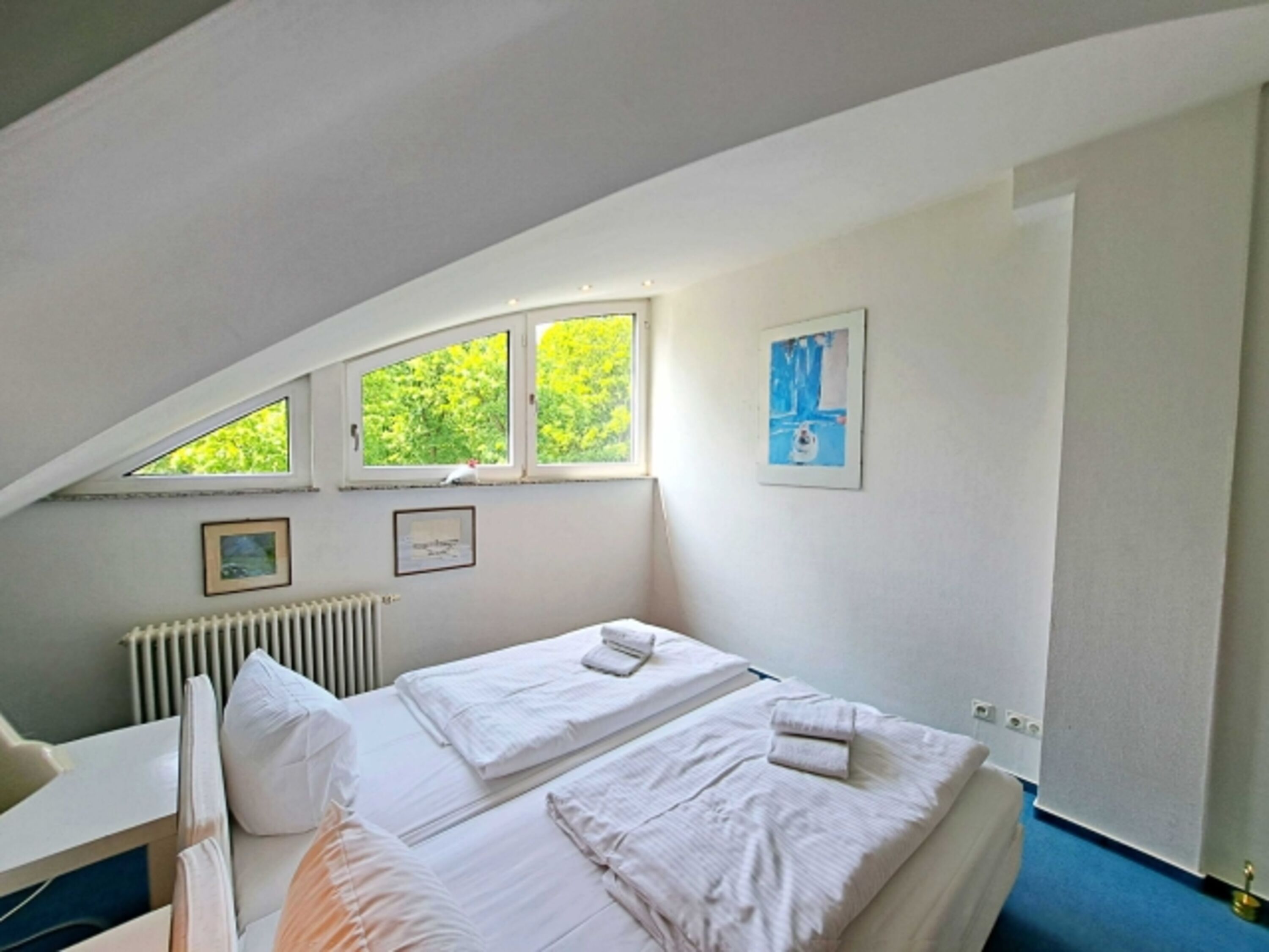 zweites Schlafzimmer