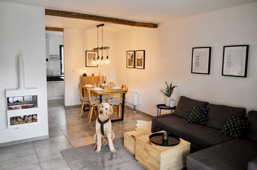 Modernes Ferienhaus im Allgäu – Familien- & hundefreundli ...