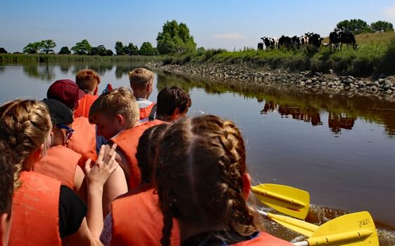 mit Kajak oder Kanu die Natur geniessen