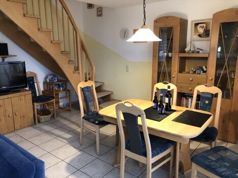 Wohnbereich mit Essecke