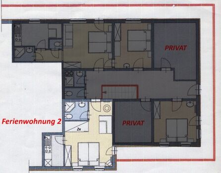 Lage im Haus - 1.Stock