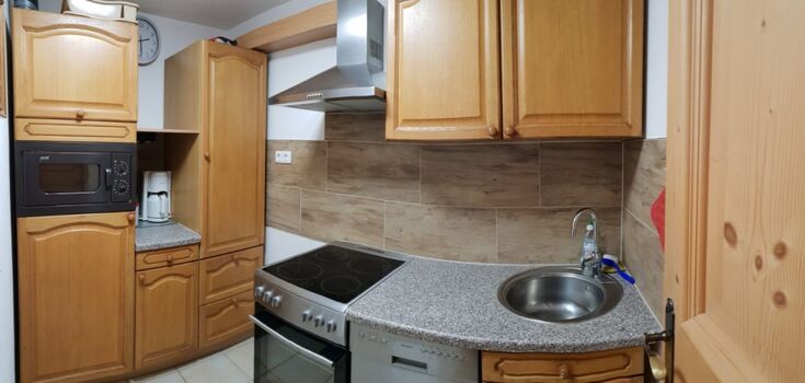 Küche Panoramabildversuch