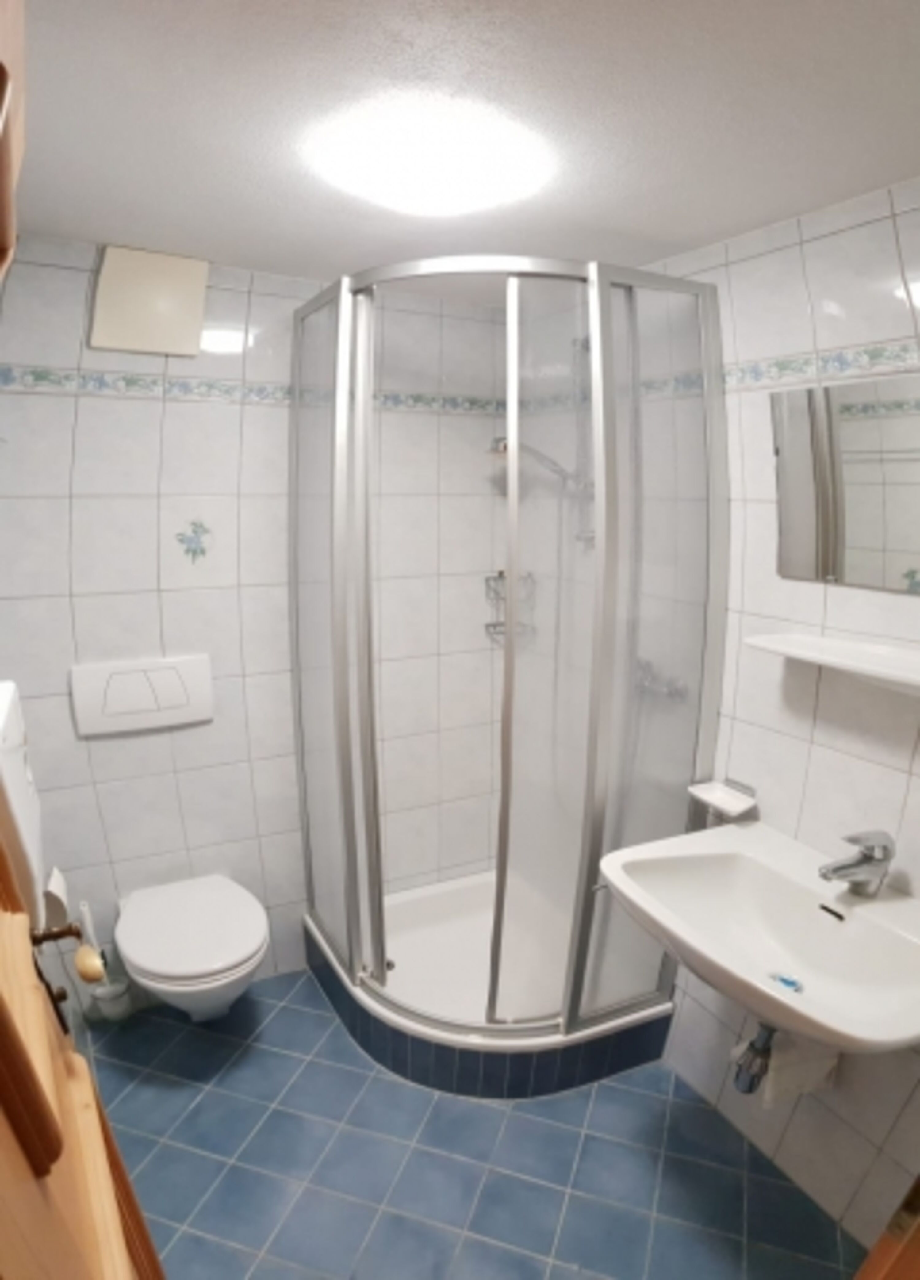 Badezimmer mit WC