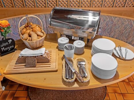 Frühstücksbuffet