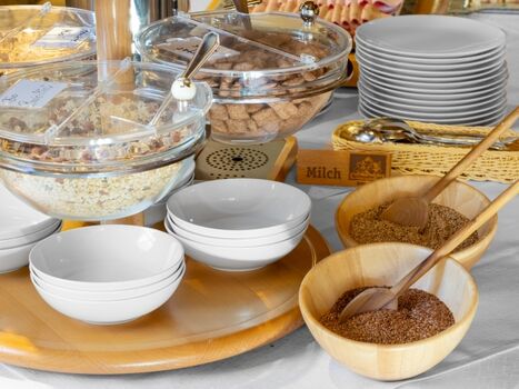 Frühstücksbuffet