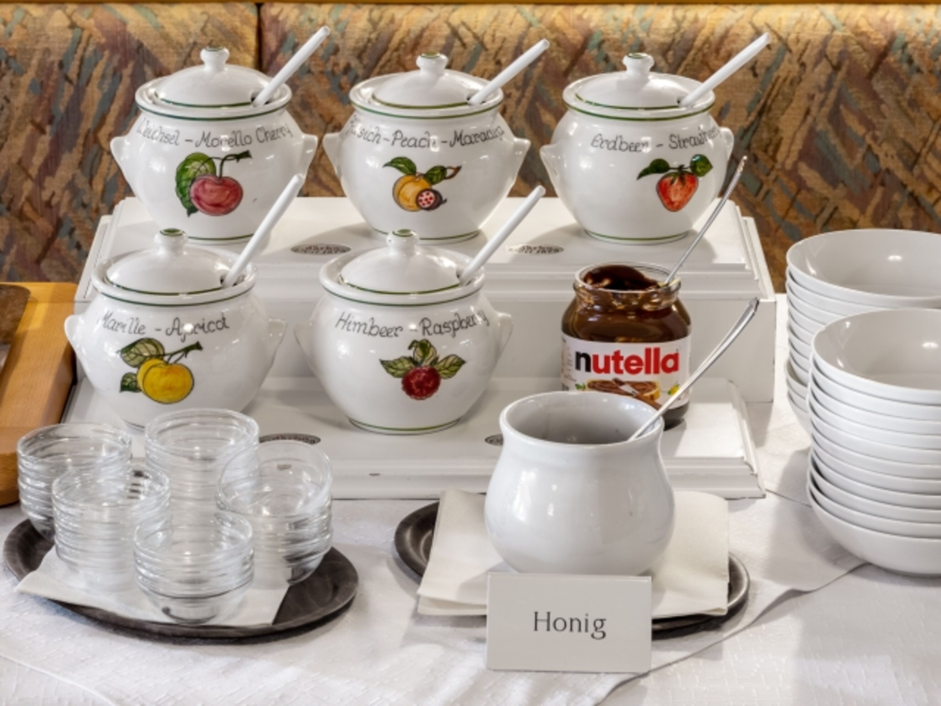 Frühstücksbuffet