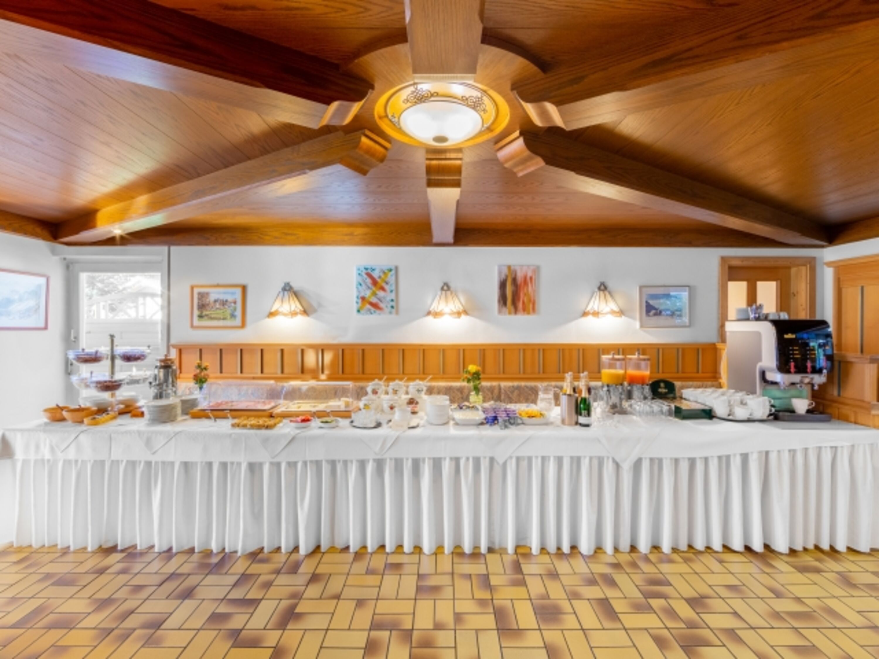 Frühstücksbuffet