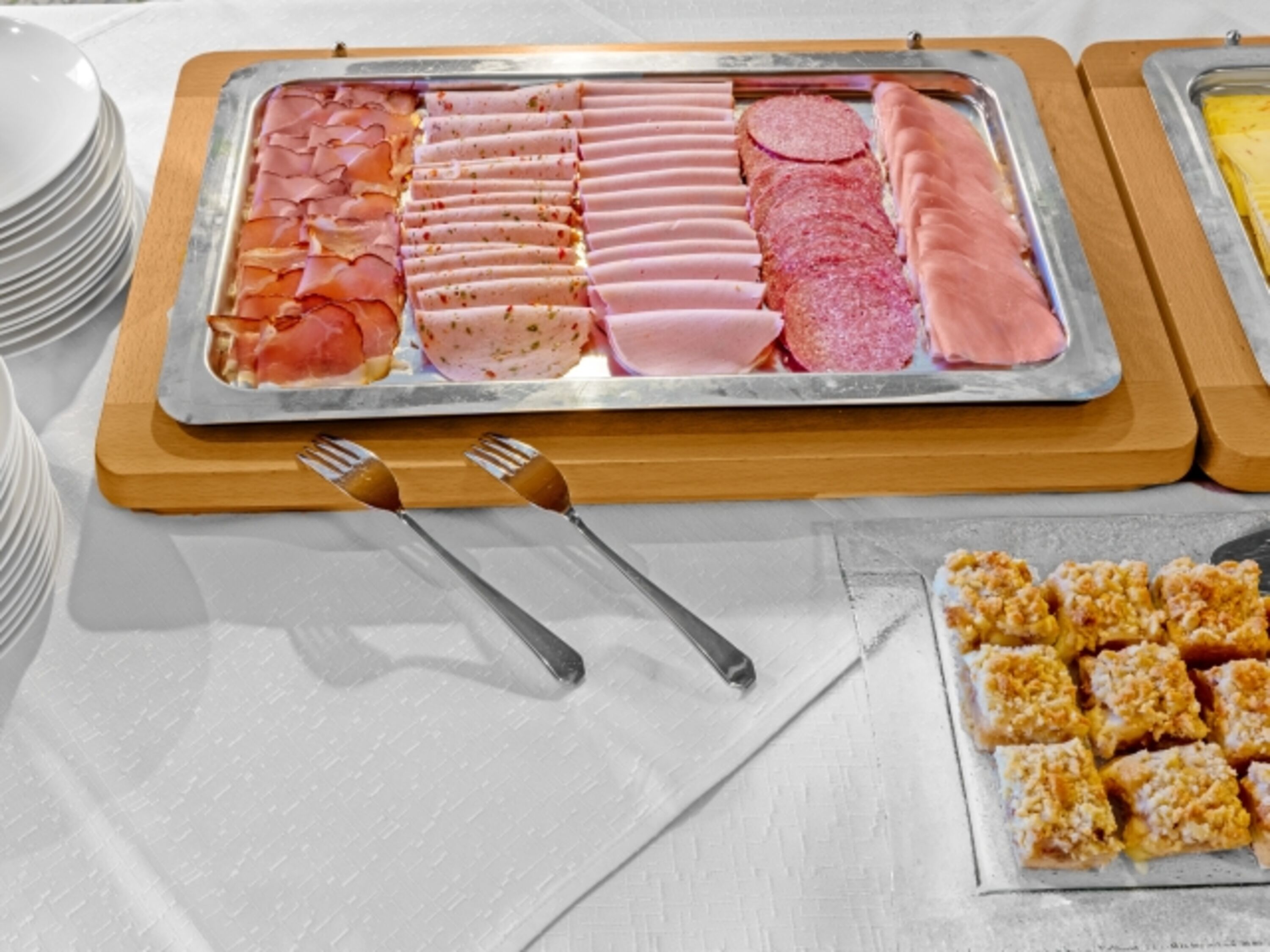 Frühstücksbuffet