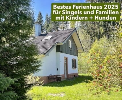 Traumhaft schönes Ferienhaus mitten in der Natur.