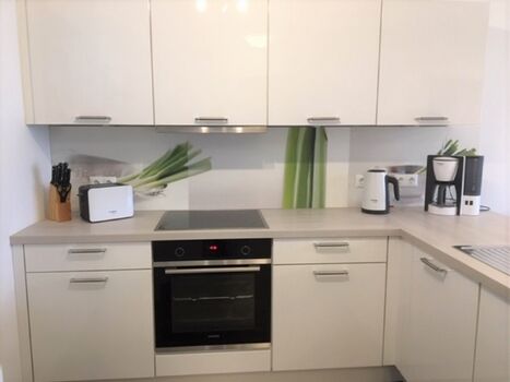 moderne Einbauküche